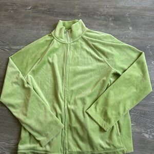 Jones New York Zip Up